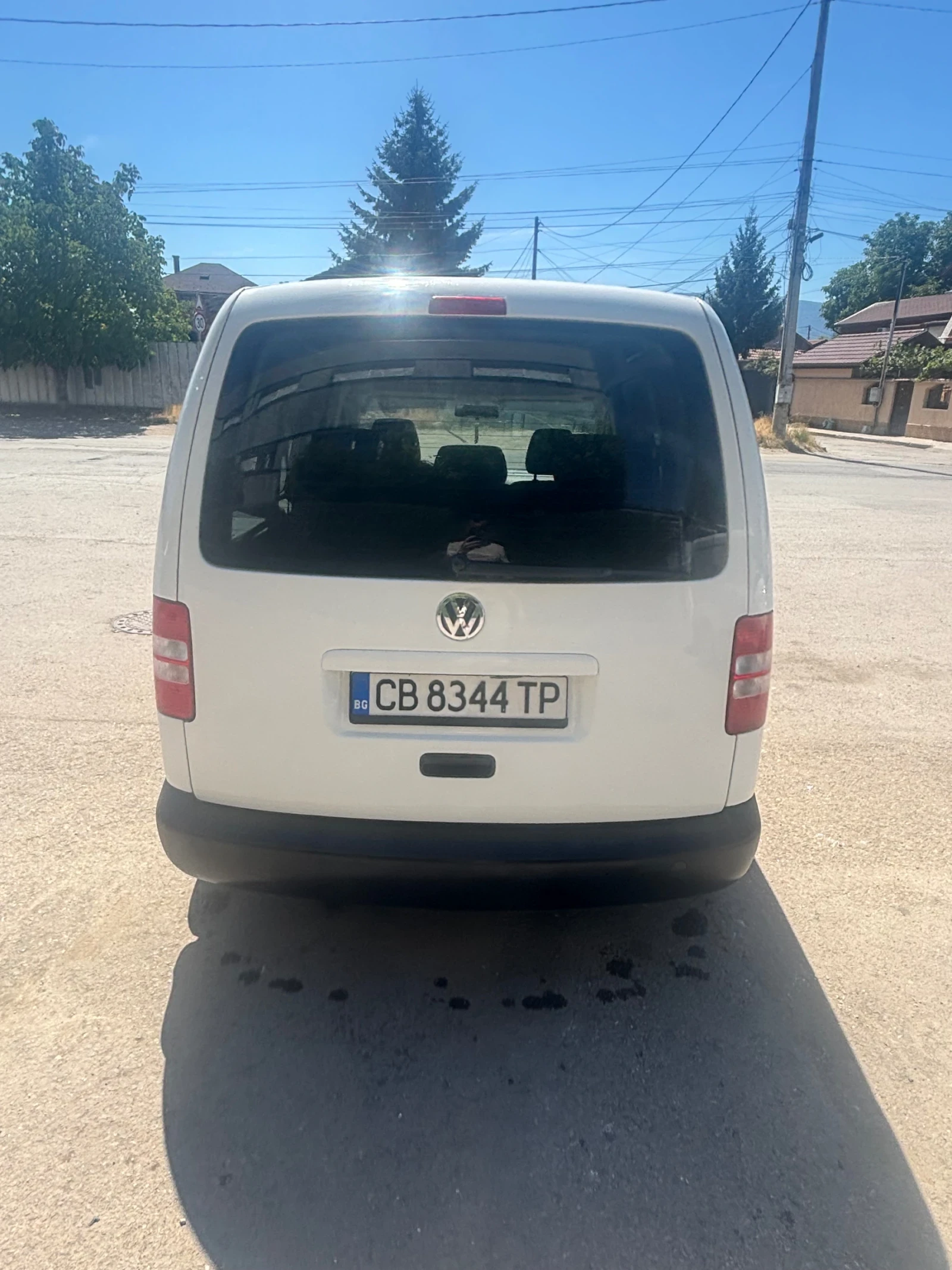 VW Caddy 2.0 CNG | Mobile.bg — изображение 4