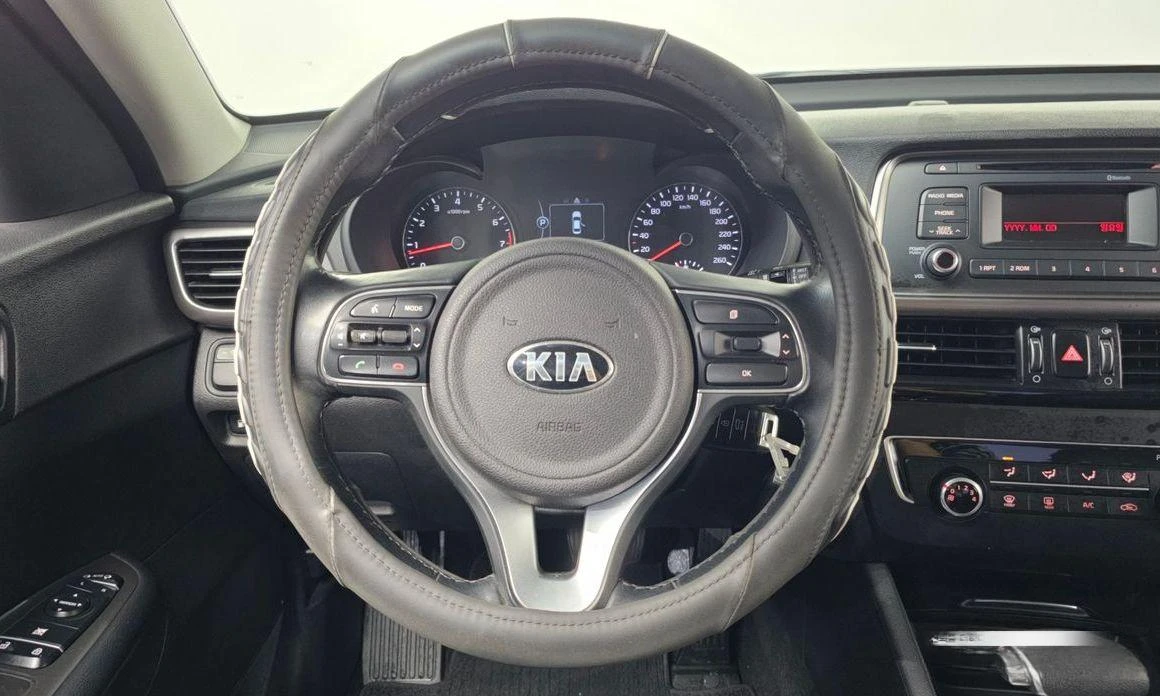 Kia K5 LPG  | Mobile.bg   13