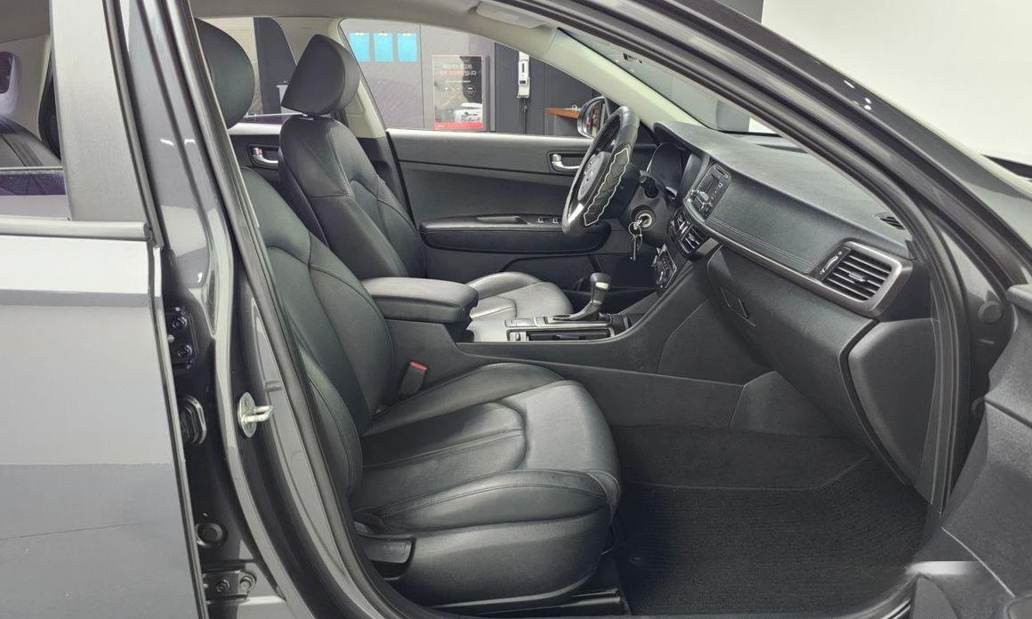 Kia K5 LPG  | Mobile.bg   11