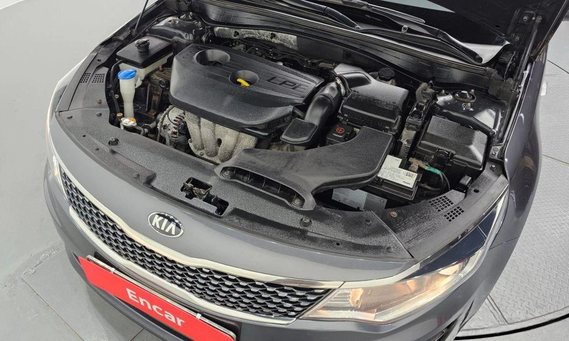 Kia K5 LPG  - изображение 6