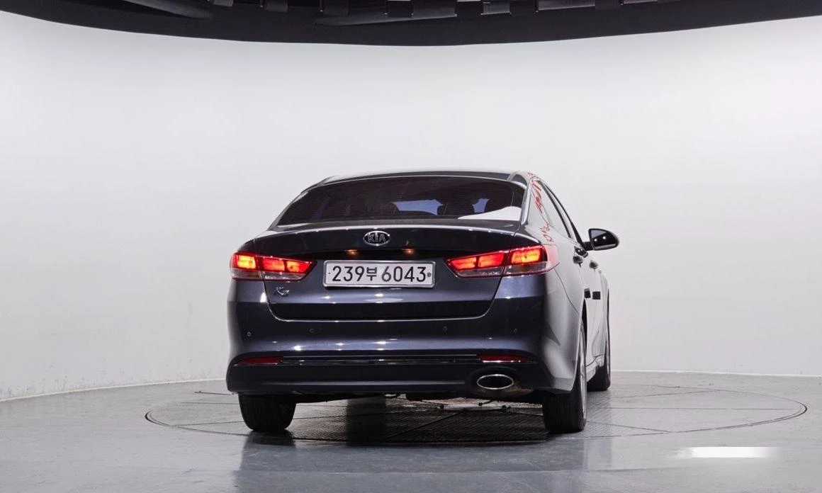 Kia K5 LPG  - изображение 4