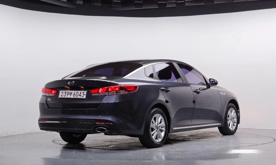 Kia K5 LPG  - изображение 2