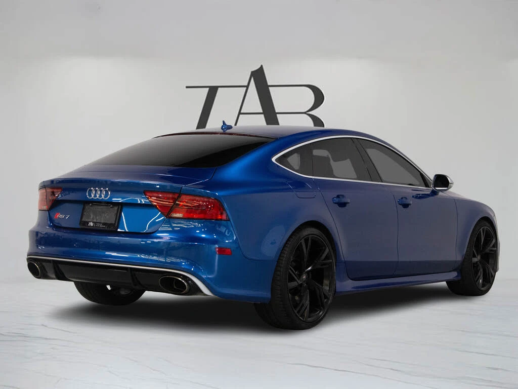 Audi Rs7 B&O* HEAD-UP* DISTRONIC* 360 CAM* ПОДГРЕВ* ШИБИДАХ - изображение 4