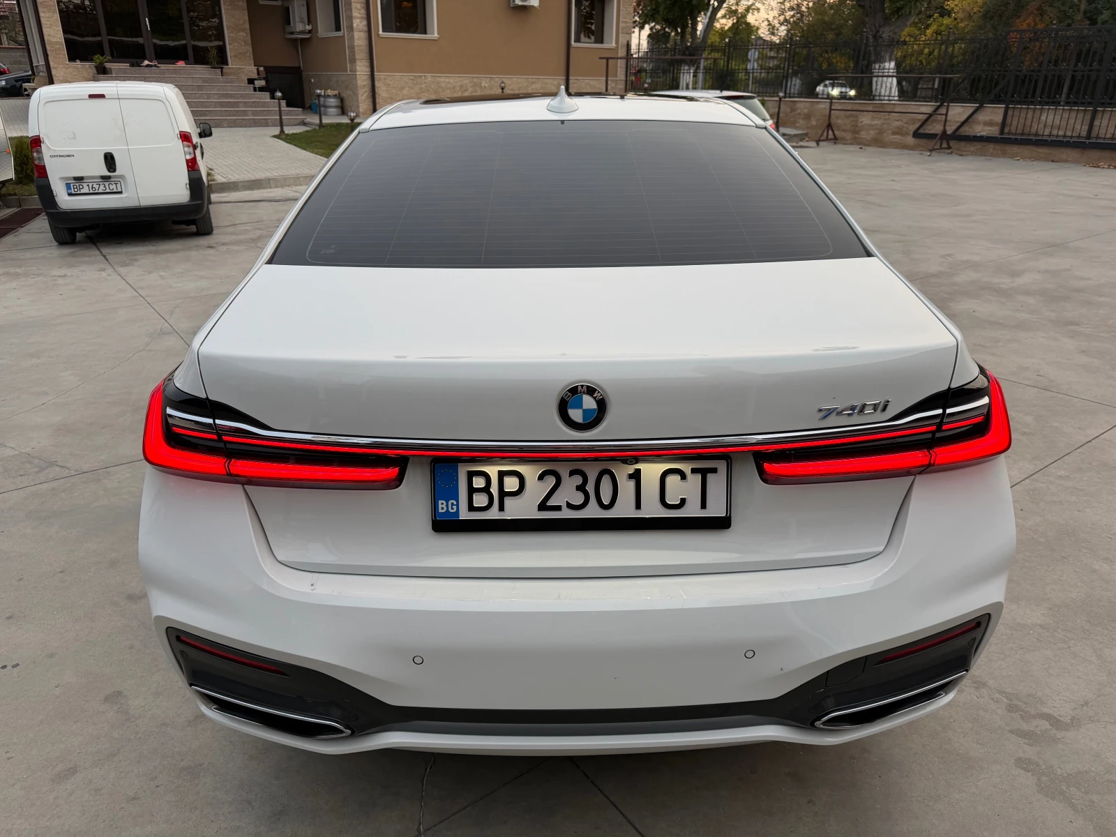 BMW 740 M-Packet B58 | Mobile.bg   8