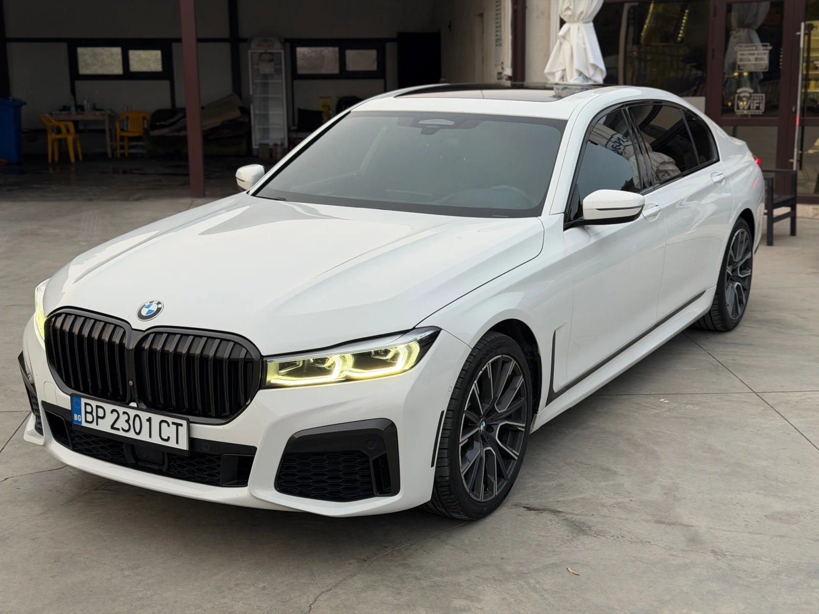 BMW 740 M-Packet B58 | Mobile.bg   1