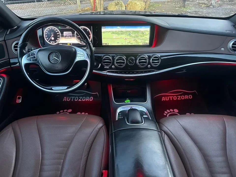 Mercedes-Benz S 350 6.3AMG PAKET* ВАКУМ* LONG* ПАНОРАМА* FULL - изображение 10