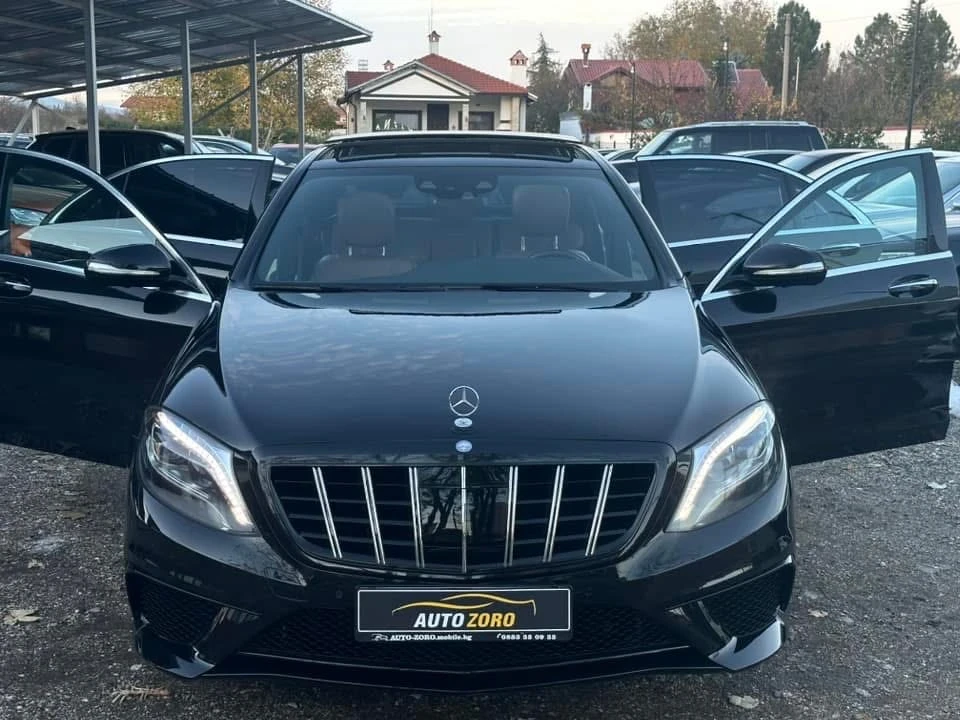 Mercedes-Benz S 350 6.3AMG PAKET* * LONG* * FULL | Mobile.bg   17