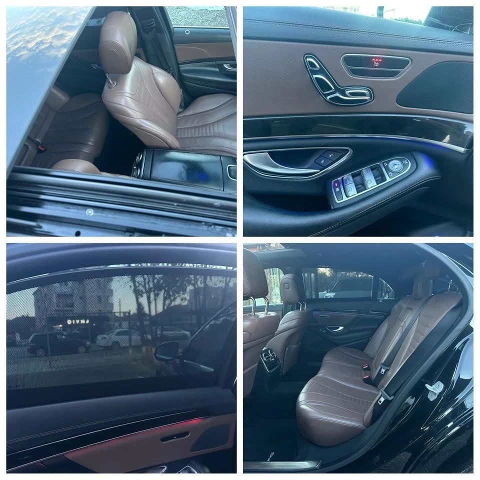 Mercedes-Benz S 350 6.3AMG PAKET* * LONG* * FULL | Mobile.bg   16
