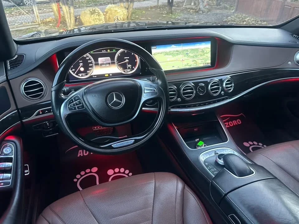 Mercedes-Benz S 350 6.3AMG PAKET* * LONG* * FULL | Mobile.bg   12