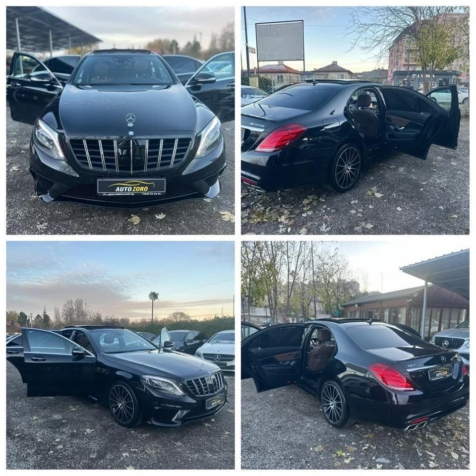 Mercedes-Benz S 350 6.3AMG PAKET* * LONG* * FULL | Mobile.bg   14