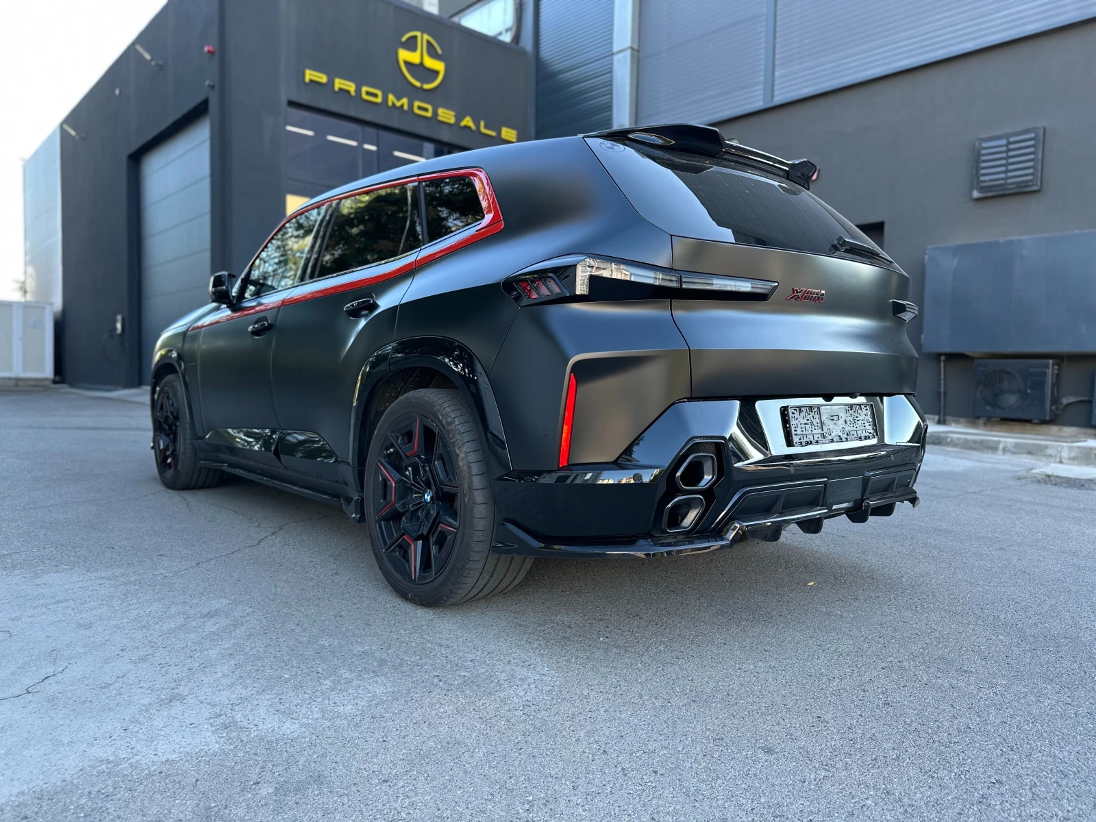 BMW XM RED LABEL * B&W * MASSAGE * 360 * LASER *  | Mobile.bg   5