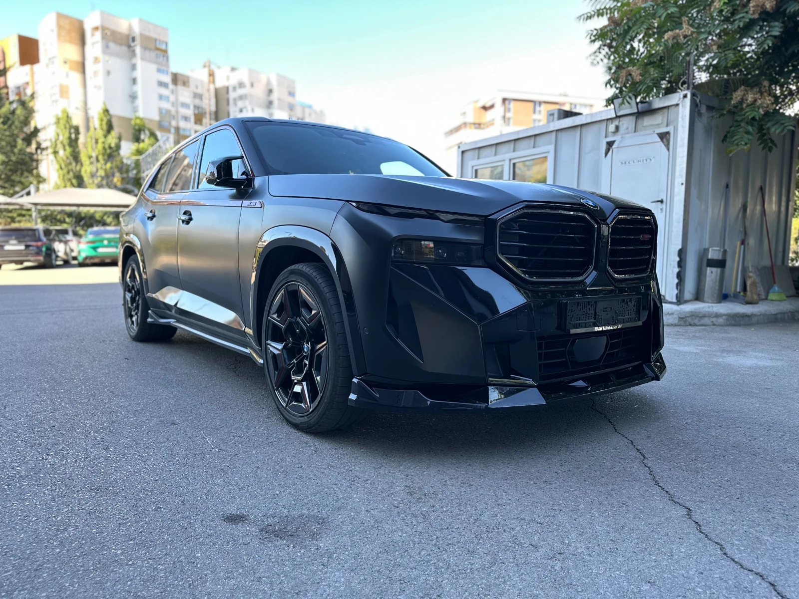 BMW XM RED LABEL * B&W * MASSAGE * 360 * LASER *  | Mobile.bg   2