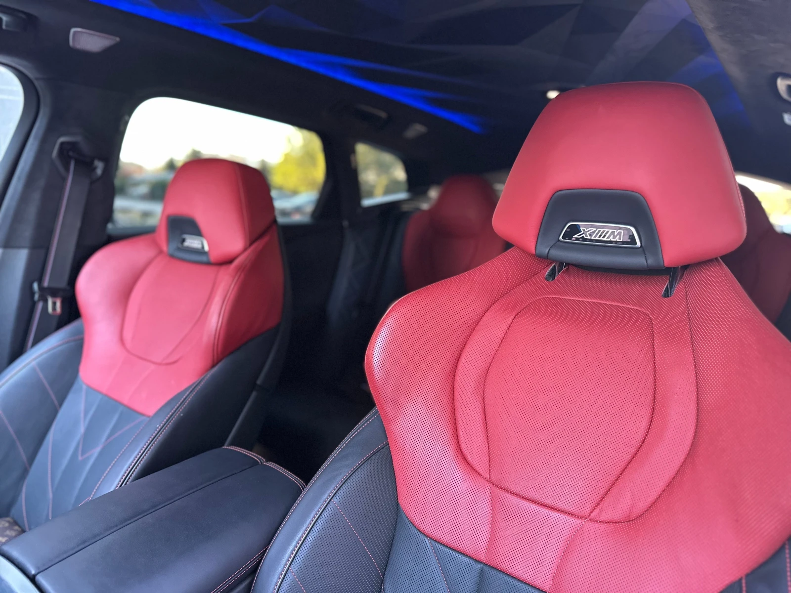 BMW XM RED LABEL * B&W * MASSAGE * 360 * LASER *  | Mobile.bg   8