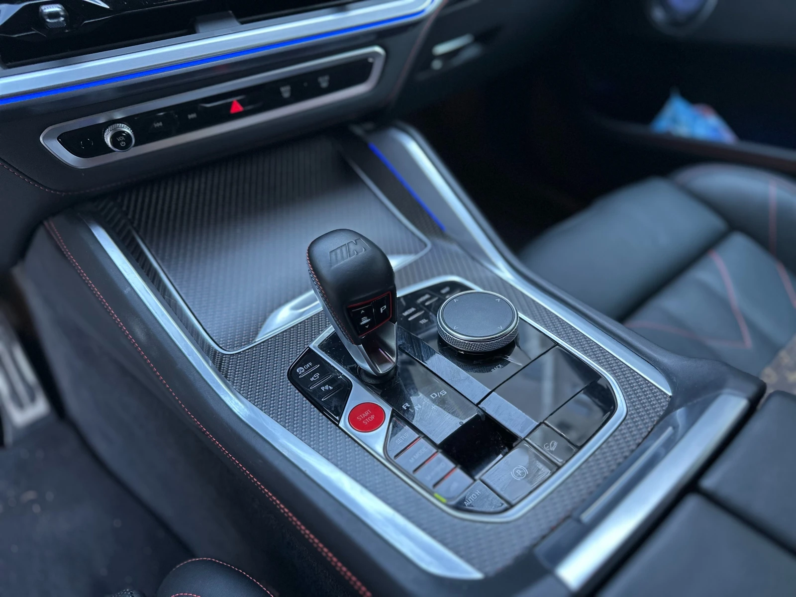 BMW XM RED LABEL * B&W * MASSAGE * 360 * LASER *  | Mobile.bg   12