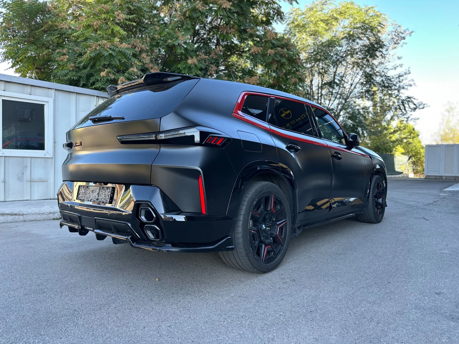 BMW XM RED LABEL * B&W * MASSAGE * 360 * LASER *  | Mobile.bg   4