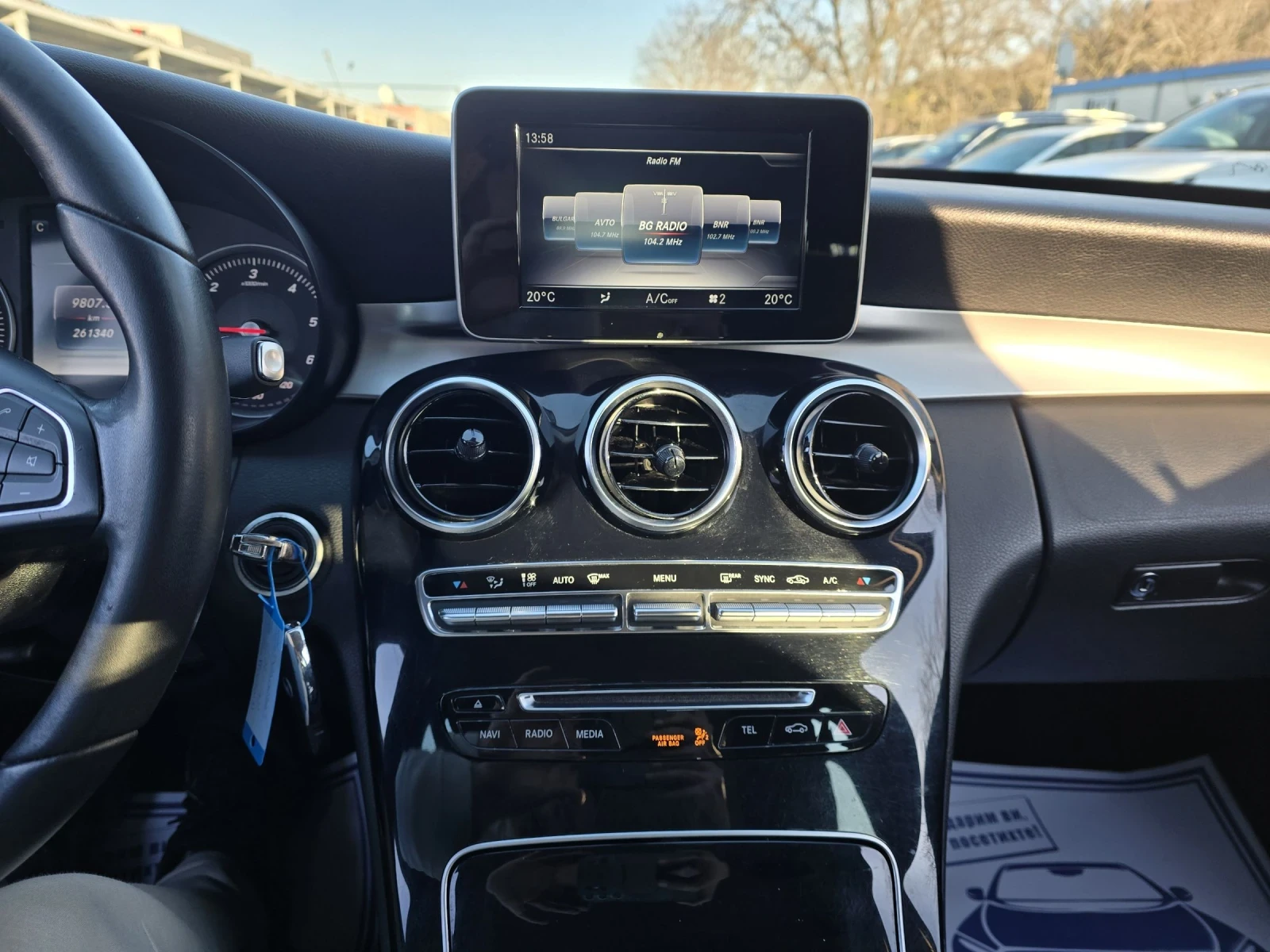 Mercedes-Benz C 220 2.2CDI 170�.� Sport  | Mobile.bg � ����������� 16