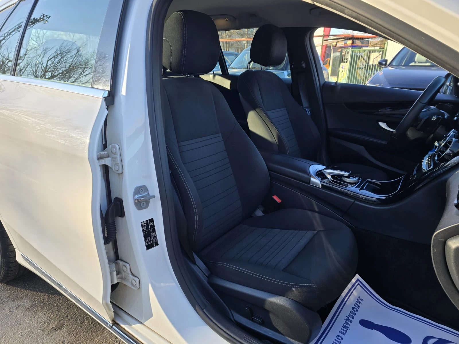 Mercedes-Benz C 220 2.2CDI 170�.� Sport  | Mobile.bg � ����������� 12