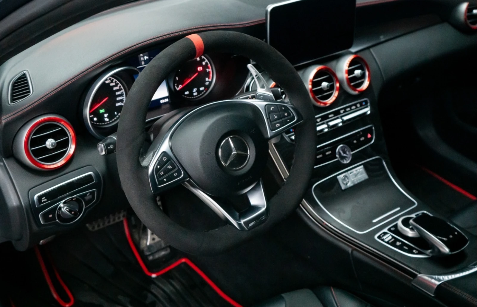 Mercedes-Benz C 450 AMG C 450 AMG 4MATIC | Mobile.bg � ����������� 16