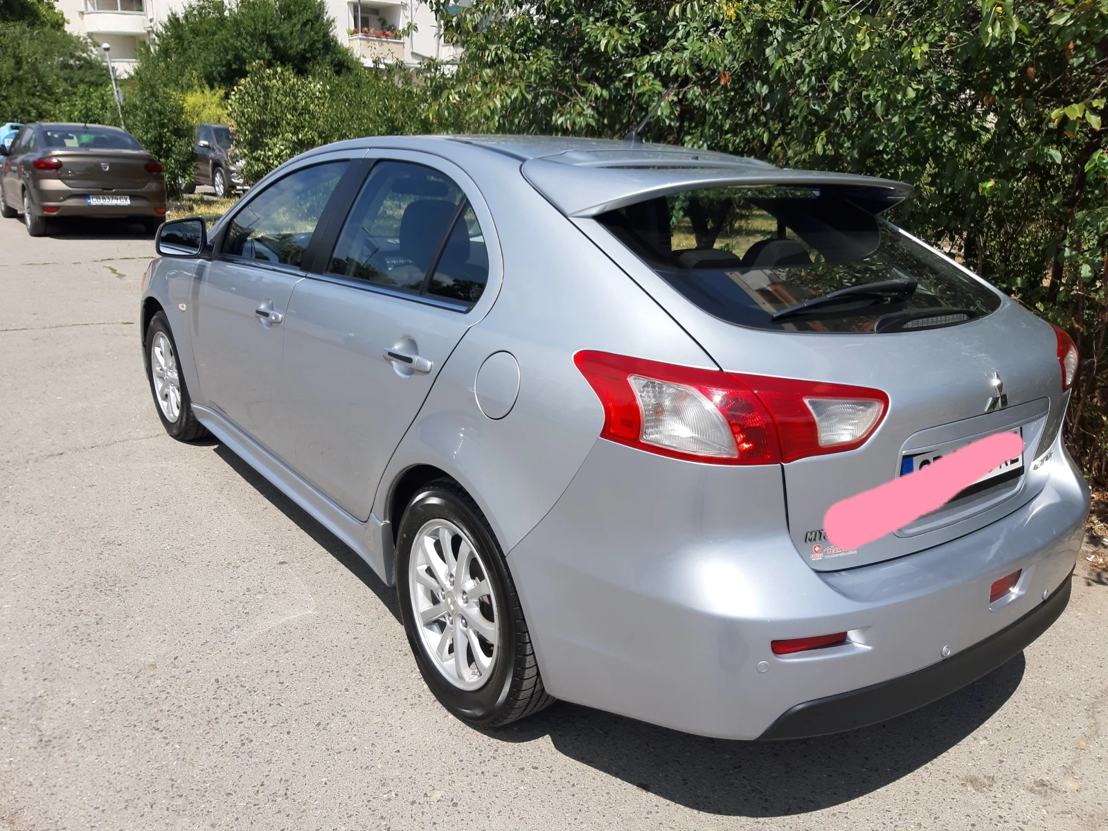 Mitsubishi Lancer Sportback - изображение 4