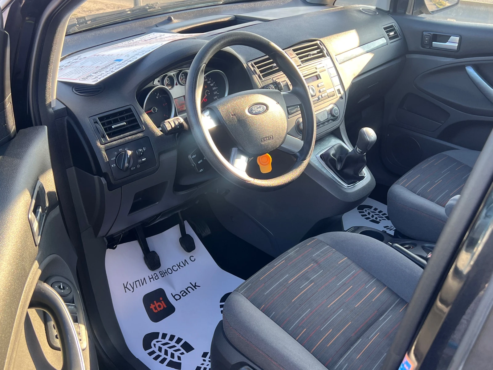 Ford C-max ЛИЗИНГ-ДИЗЕЛ-КЛИМА - изображение 7