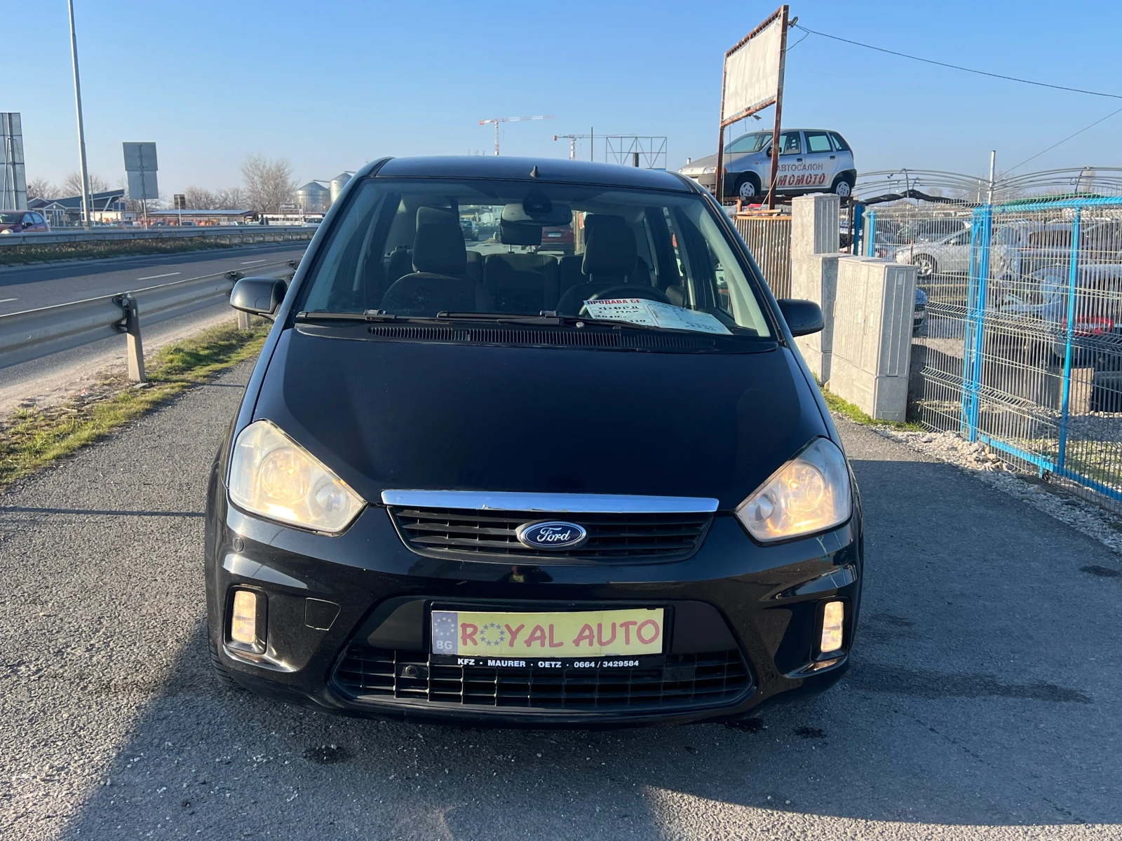 Ford C-max ЛИЗИНГ-ДИЗЕЛ-КЛИМА - изображение 2