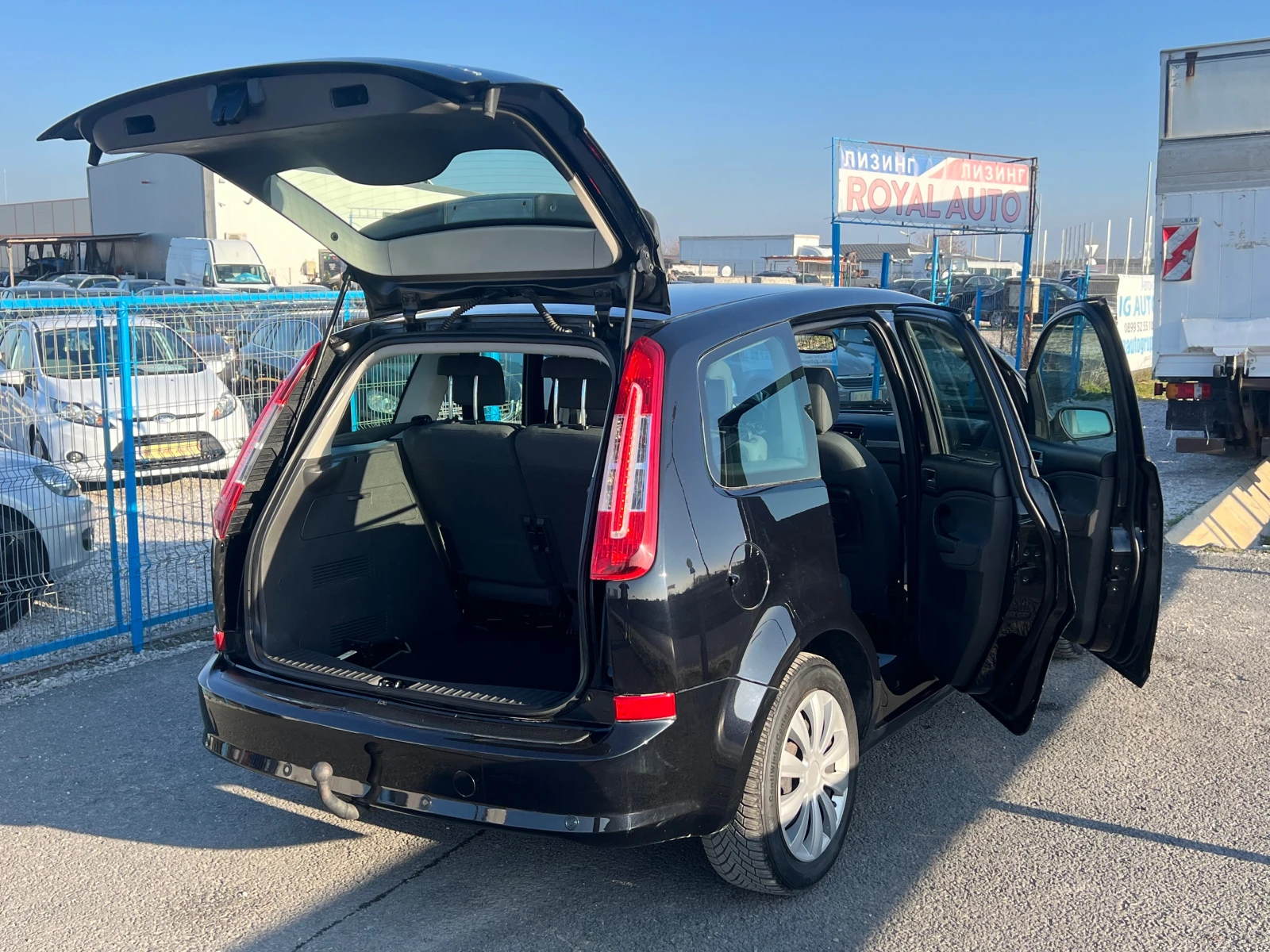 Ford C-max ������-�����-����� | Mobile.bg � ����������� 13