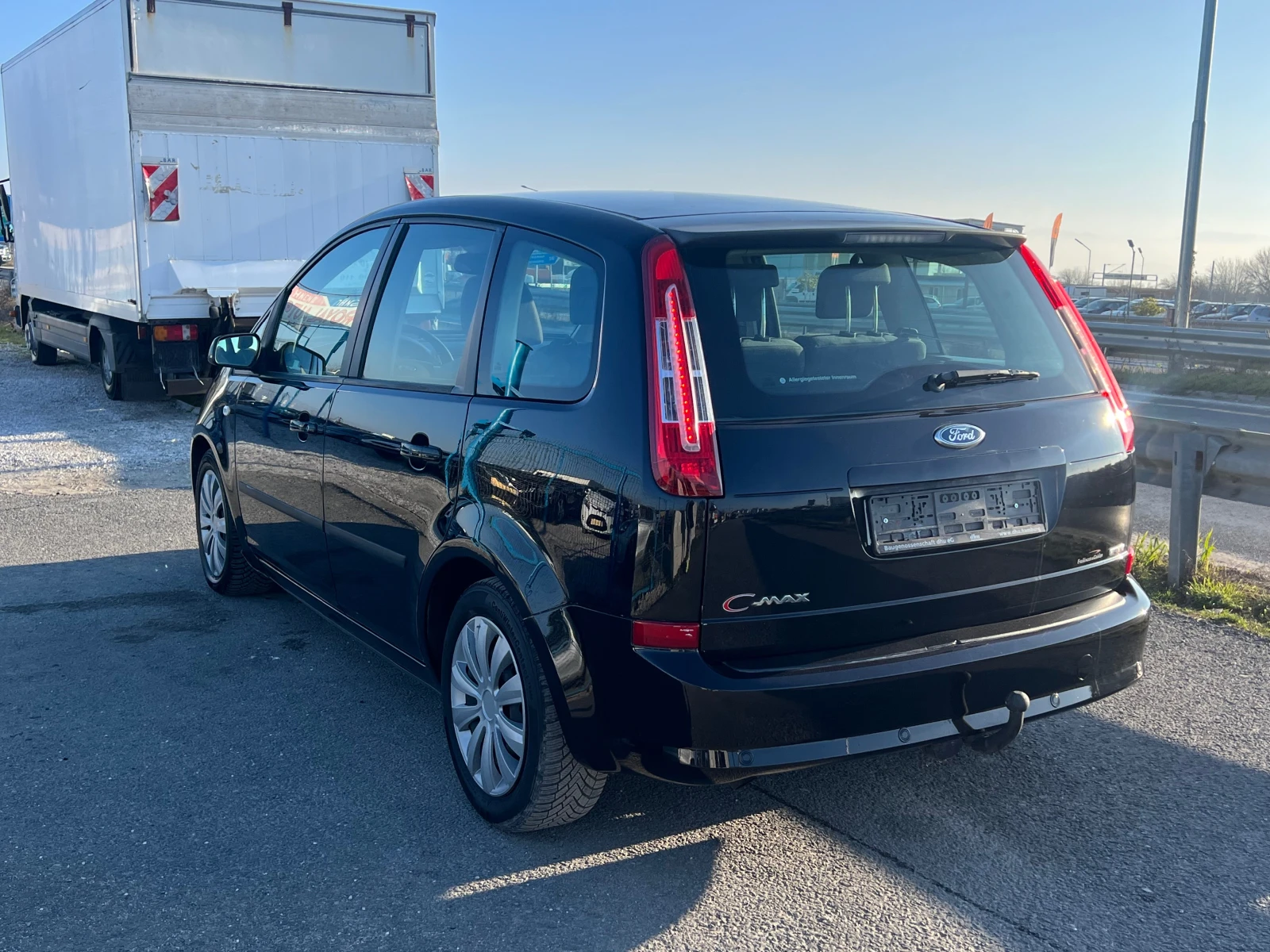 Ford C-max ЛИЗИНГ-ДИЗЕЛ-КЛИМА - изображение 6