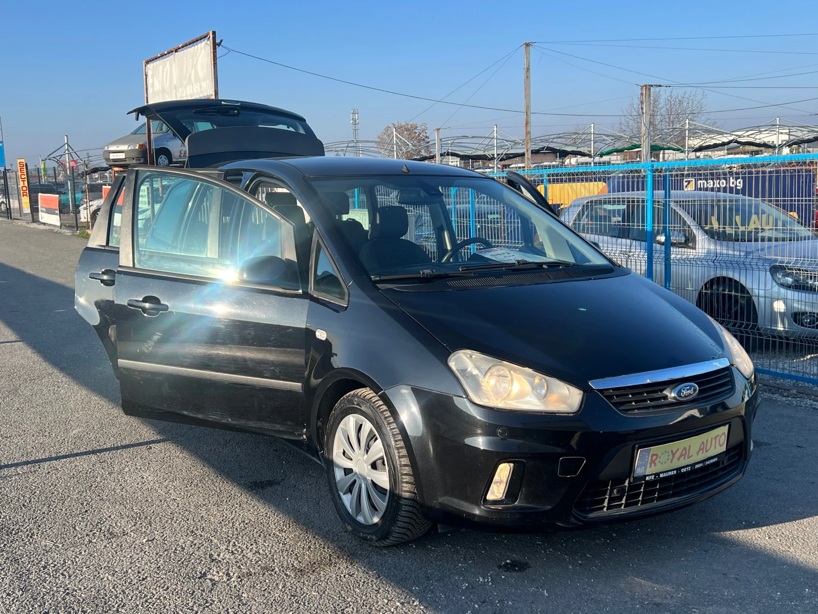 Ford C-max ������-�����-����� | Mobile.bg � ����������� 17