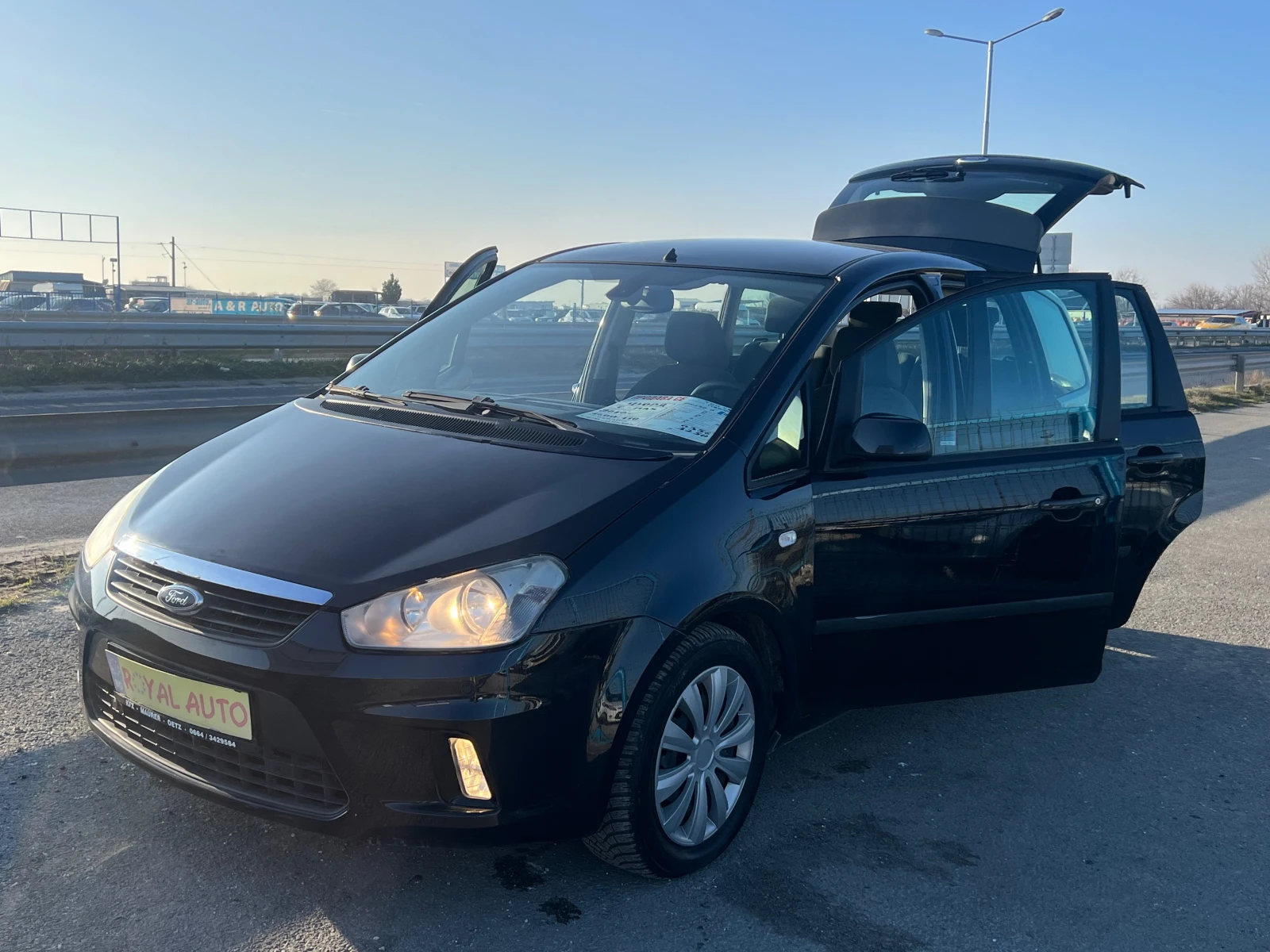 Ford C-max ������-�����-����� | Mobile.bg � ����������� 15