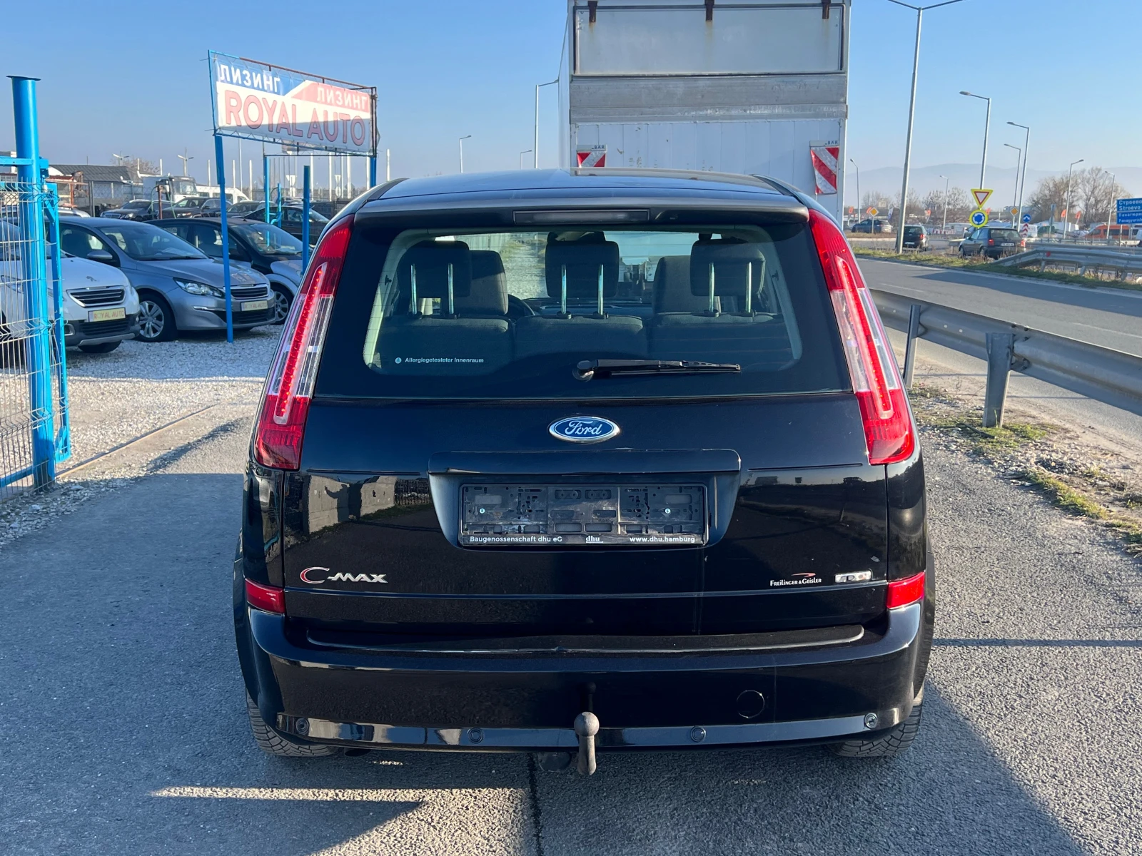 Ford C-max ЛИЗИНГ-ДИЗЕЛ-КЛИМА - изображение 5