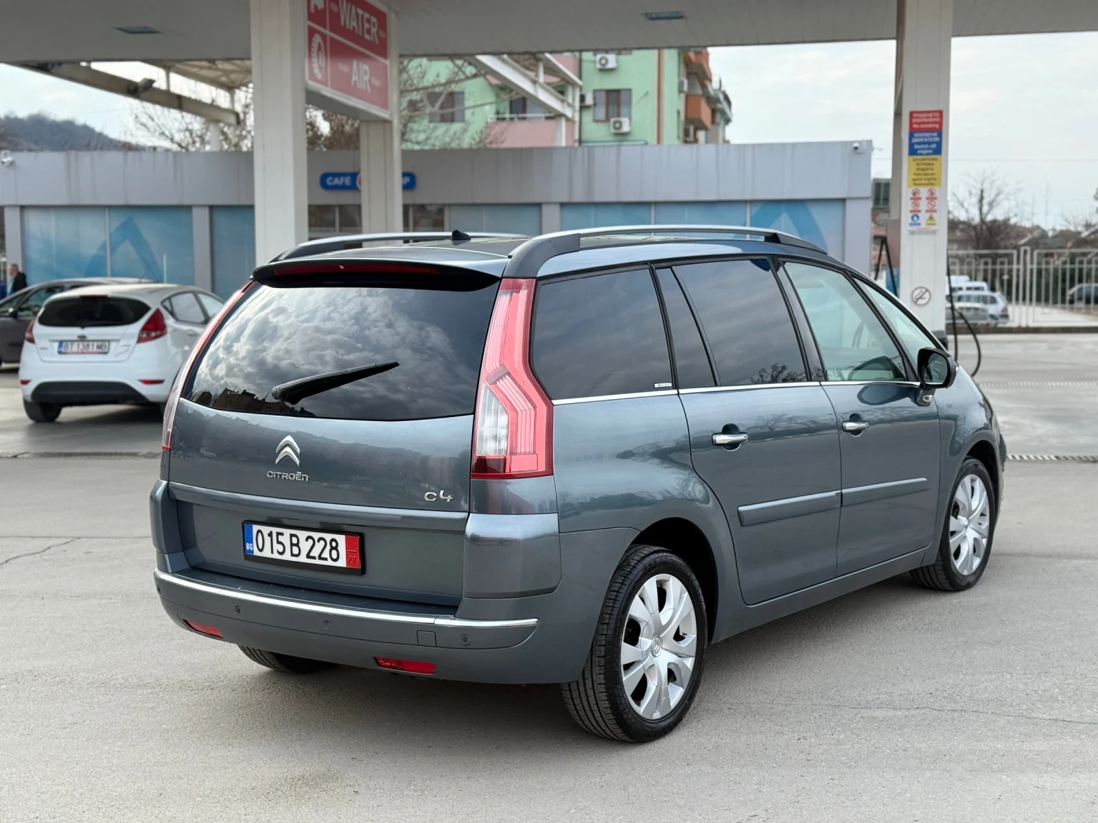 Citroen Grand C4 Picasso Exclusive 2.0 150Кс, снимка 5 - Автомобили и джипове - 53916824