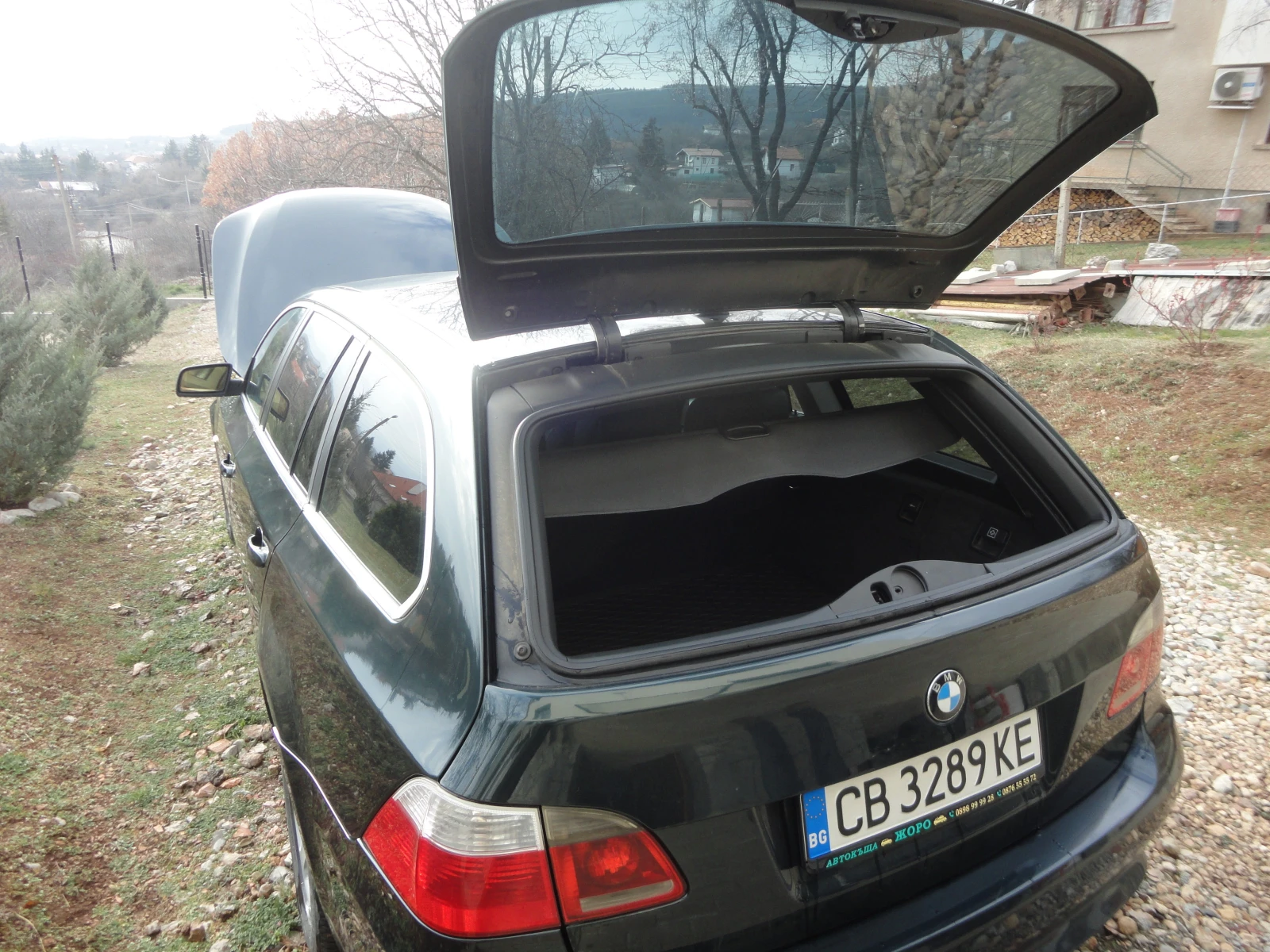 BMW 525 E61, снимка 13 - Автомобили и джипове - 53974723