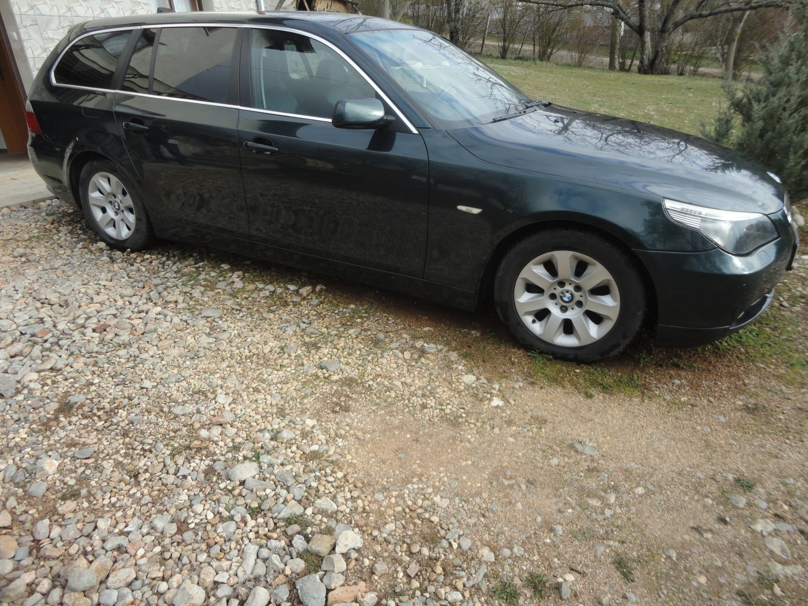 BMW 525 E61, снимка 4 - Автомобили и джипове - 53974723