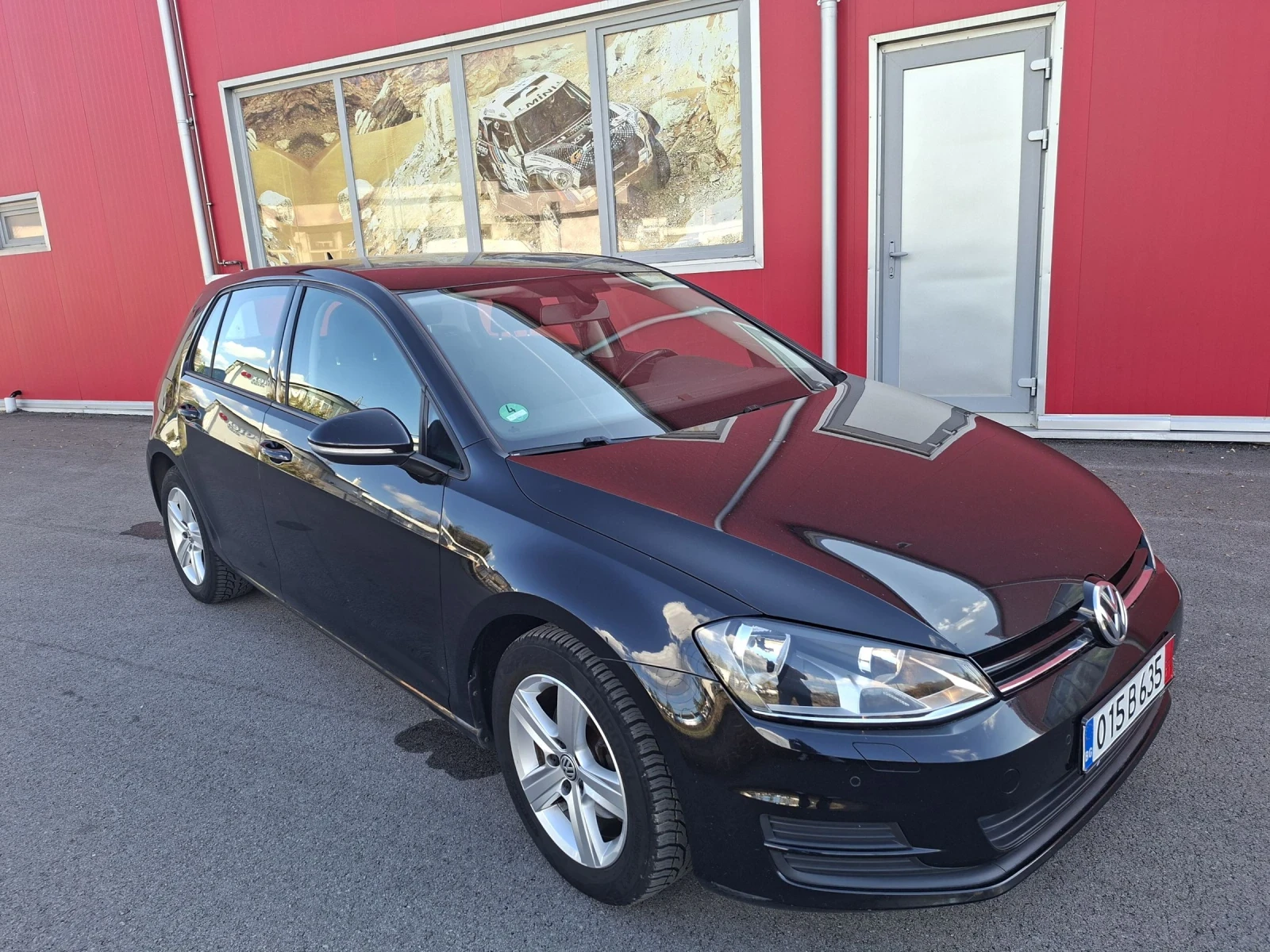 VW Golf 1.2 бензин, Голф 7/4цилиндъра, снимка 3 - Автомобили и джипове - 54026601