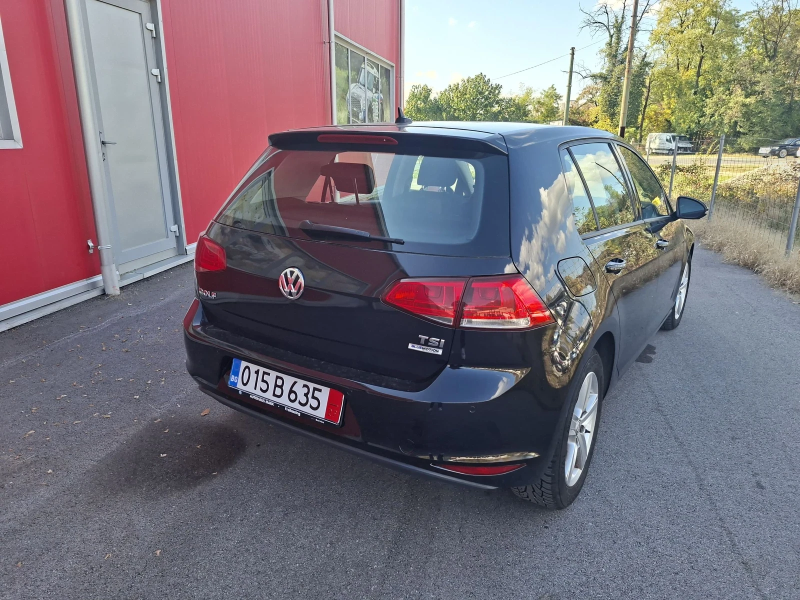 VW Golf 1.2 бензин, Голф 7/4цилиндъра, снимка 5 - Автомобили и джипове - 54026601
