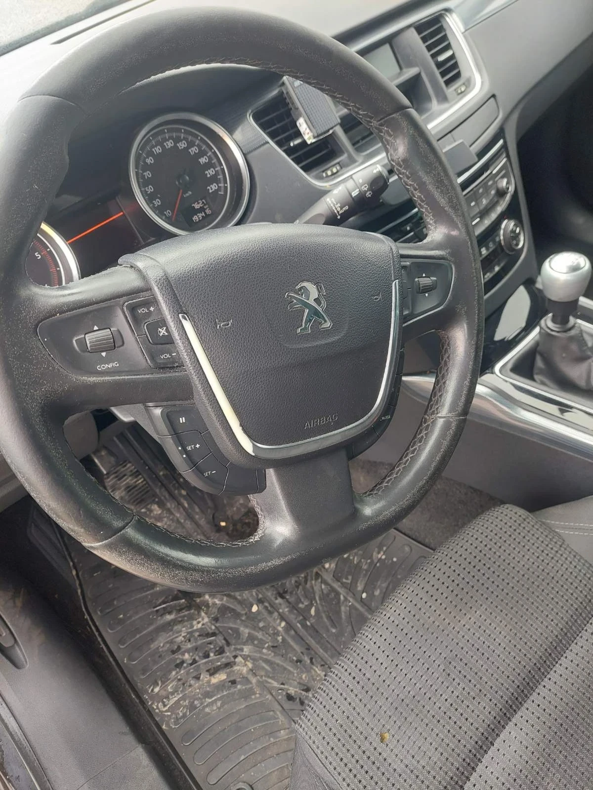 Peugeot 508 2.0 140ps Panorama , снимка 10 - Автомобили и джипове - 54081799