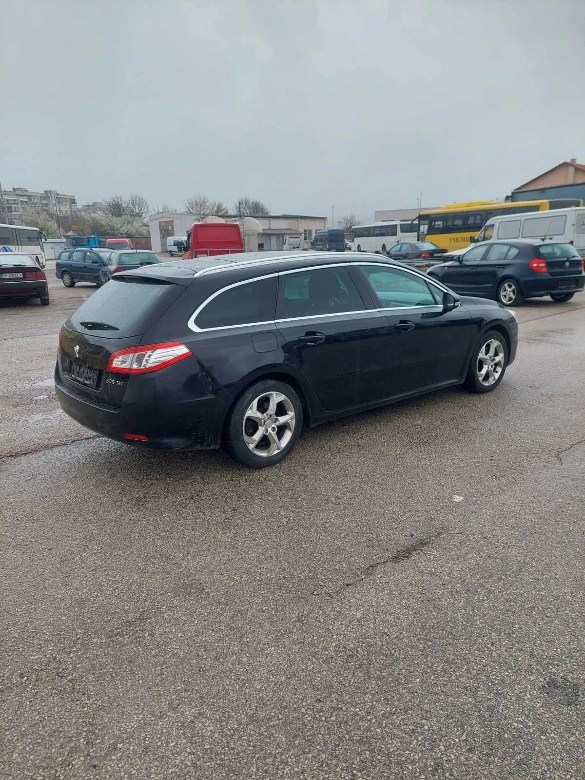 Peugeot 508 2.0 140ps Panorama , снимка 4 - Автомобили и джипове - 54081799