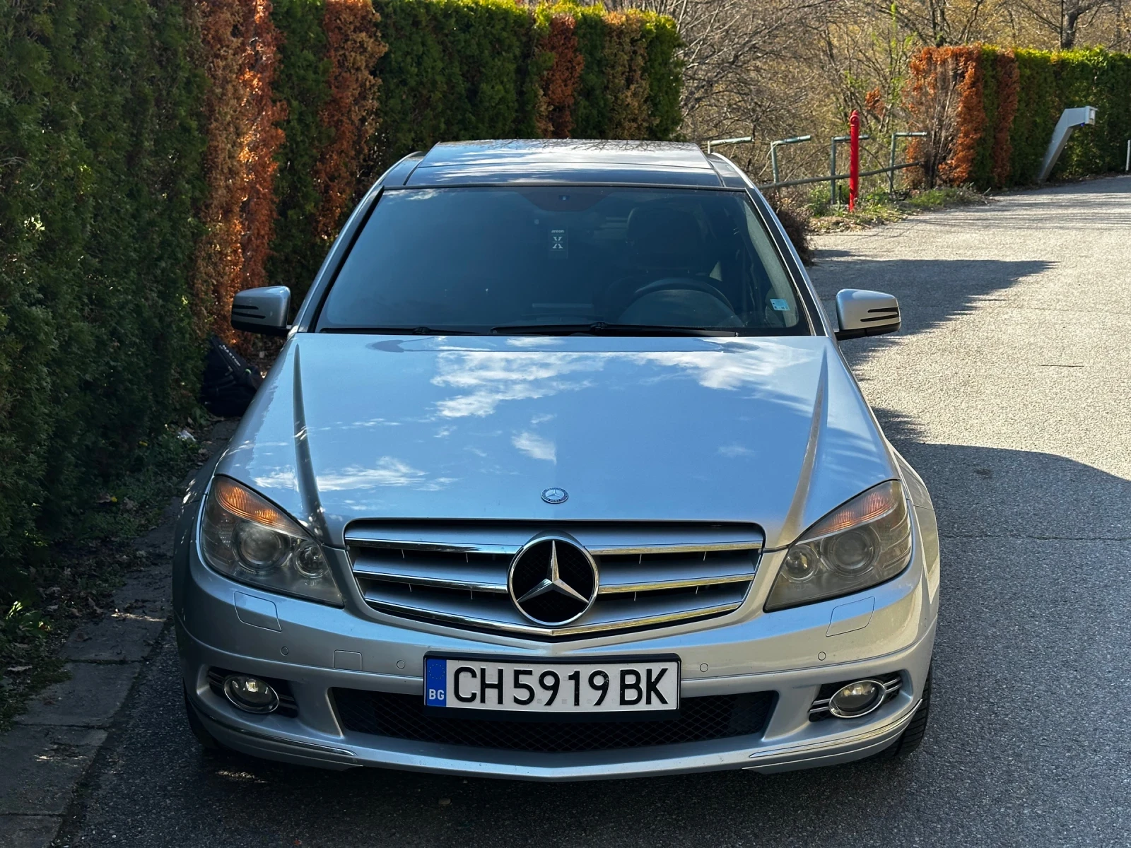 Mercedes-Benz C 350 ���/������ MEMORY/PANO/HARMON/KARDON | Mobile.bg � ����������� 2