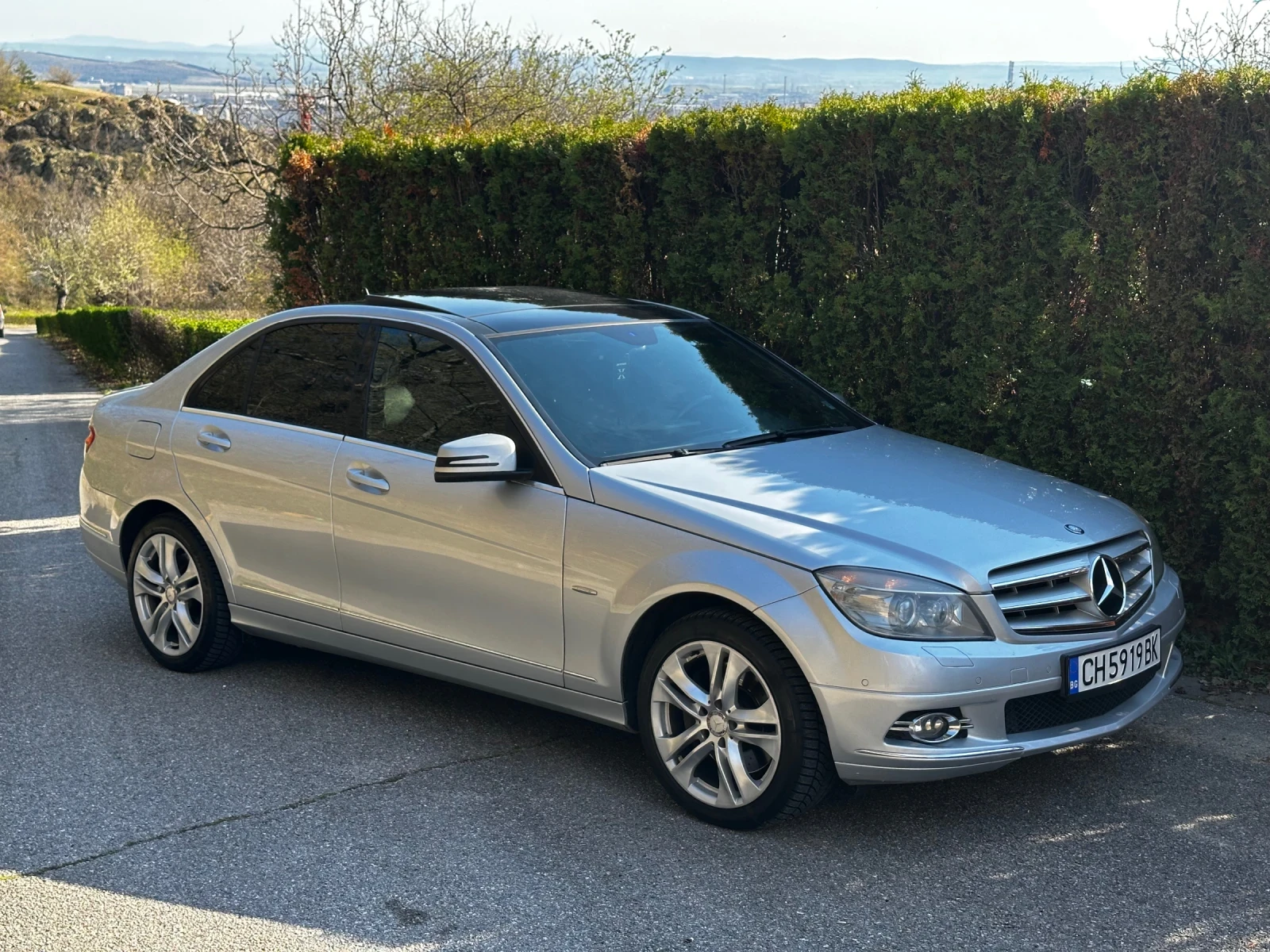 Mercedes-Benz C 350 ���/������ MEMORY/PANO/HARMON/KARDON | Mobile.bg � ����������� 4