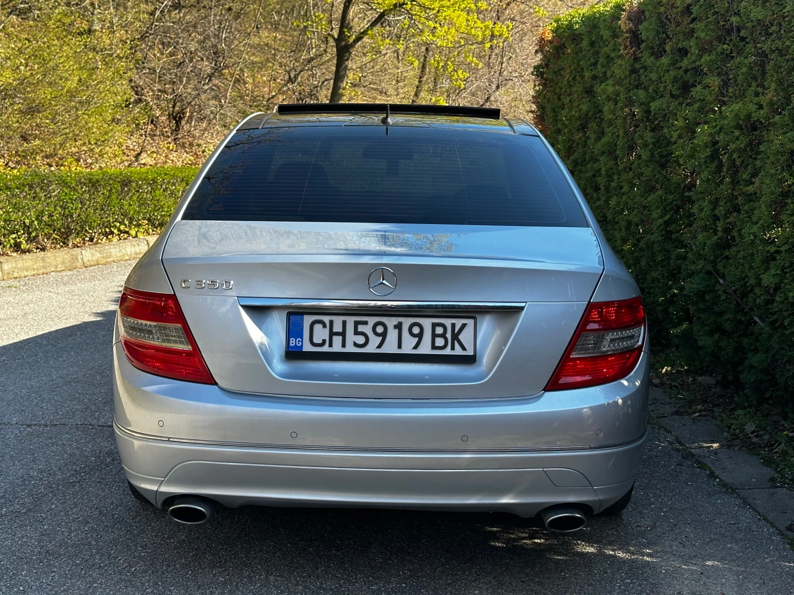 Mercedes-Benz C 350 ���/������ MEMORY/PANO/HARMON/KARDON | Mobile.bg � ����������� 5
