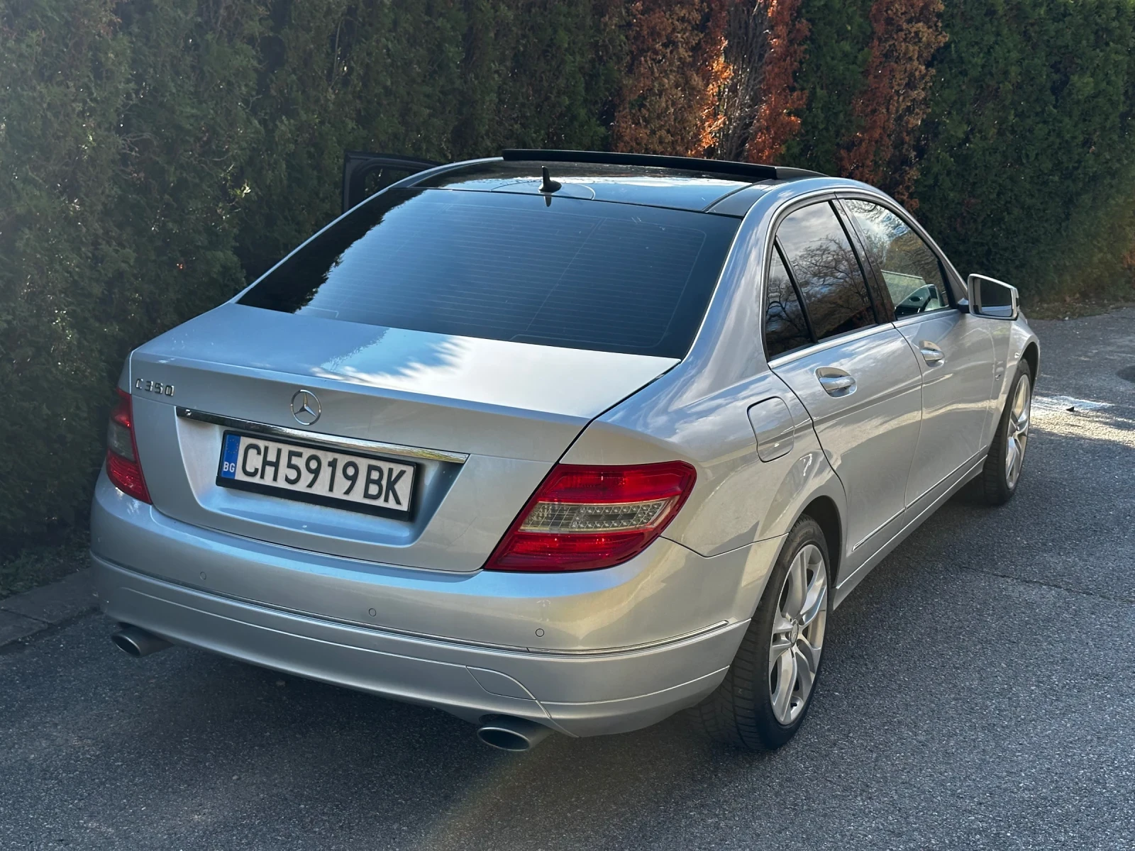 Mercedes-Benz C 350 ���/������ MEMORY/PANO/HARMON/KARDON | Mobile.bg � ����������� 6