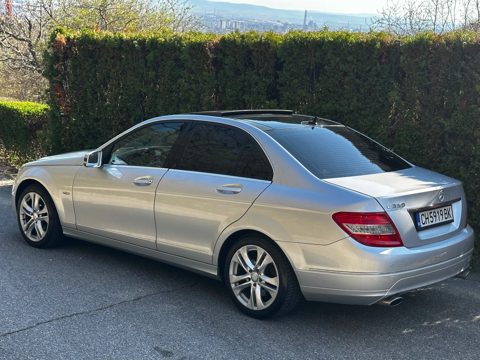 Mercedes-Benz C 350 ���/������ MEMORY/PANO/HARMON/KARDON | Mobile.bg � ����������� 3