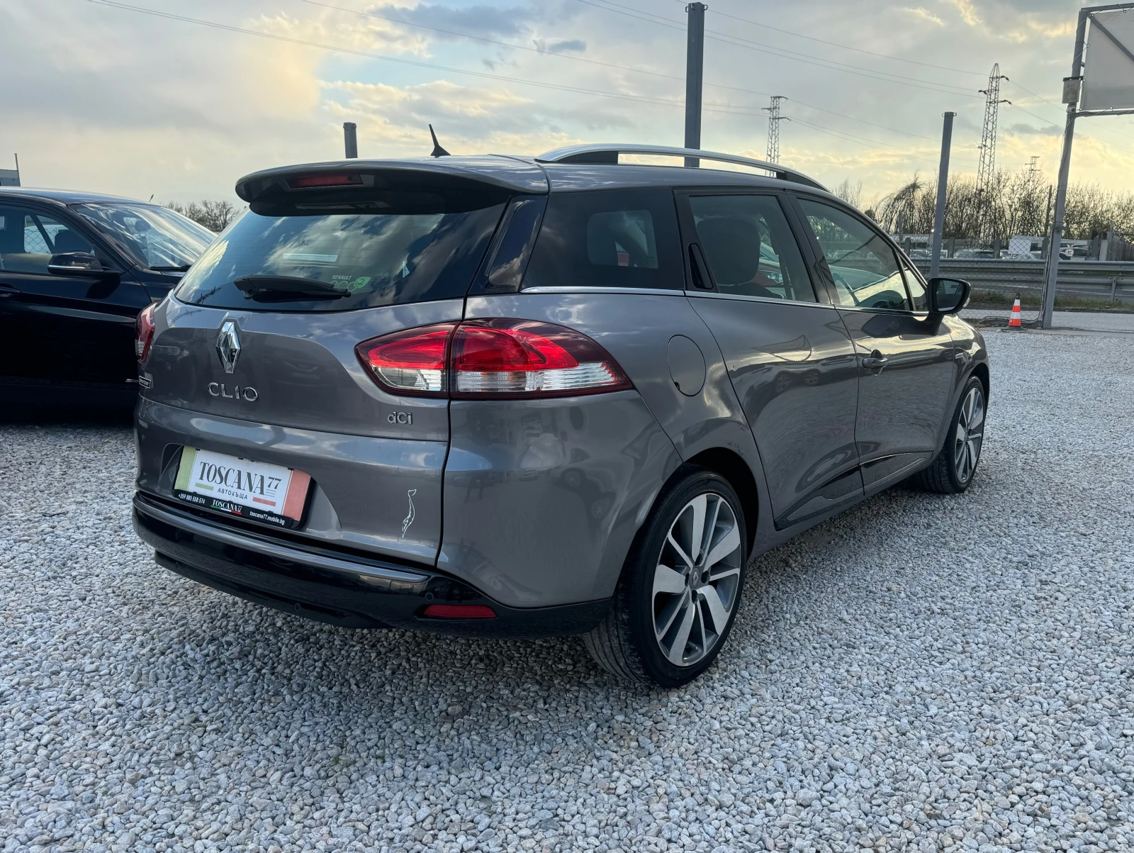 Renault Clio Sporter * 1.5dci * 90k.c.* Навигация* Камера* Лизи, снимка 5 - Автомобили и джипове - 54239031