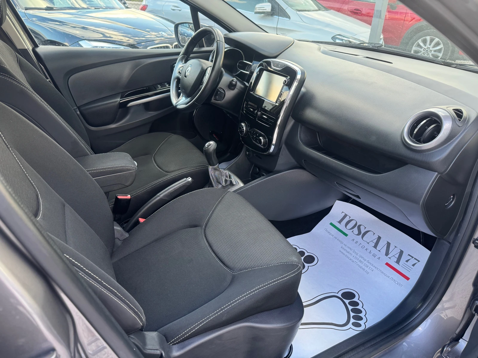 Renault Clio Sporter * 1.5dci * 90k.c.* Навигация* Камера* Лизи, снимка 10 - Автомобили и джипове - 54239031