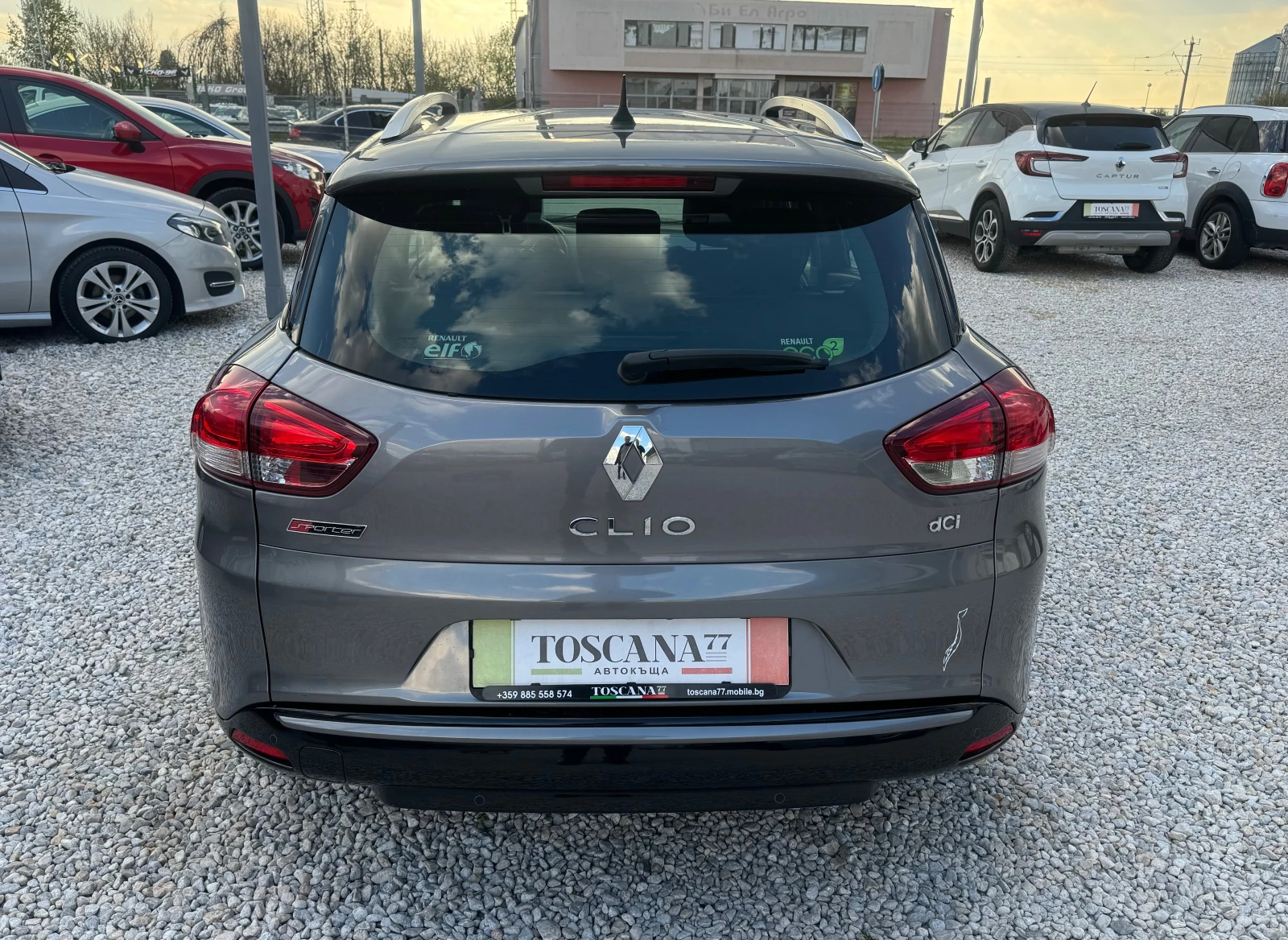 Renault Clio Sporter * 1.5dci * 90k.c.* Навигация* Камера* Лизи, снимка 4 - Автомобили и джипове - 54239031