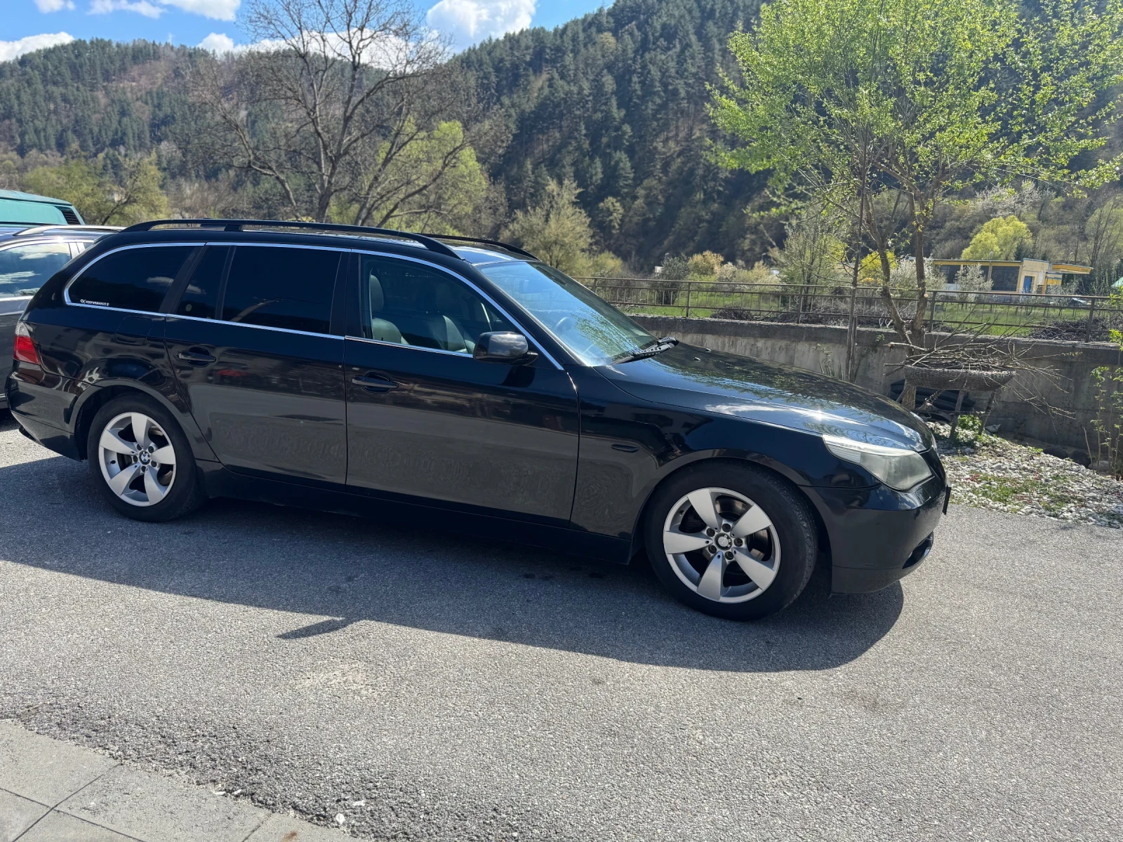 BMW 525 E61 525D M57, снимка 3 - Автомобили и джипове - 54296775