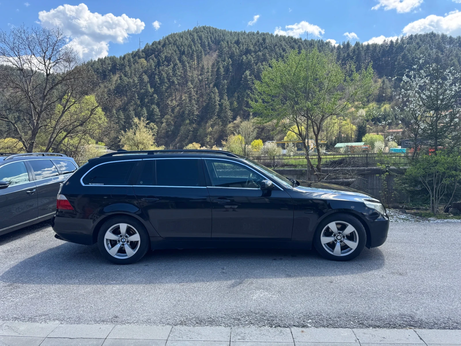 BMW 525 E61 525D M57, снимка 4 - Автомобили и джипове - 54296775