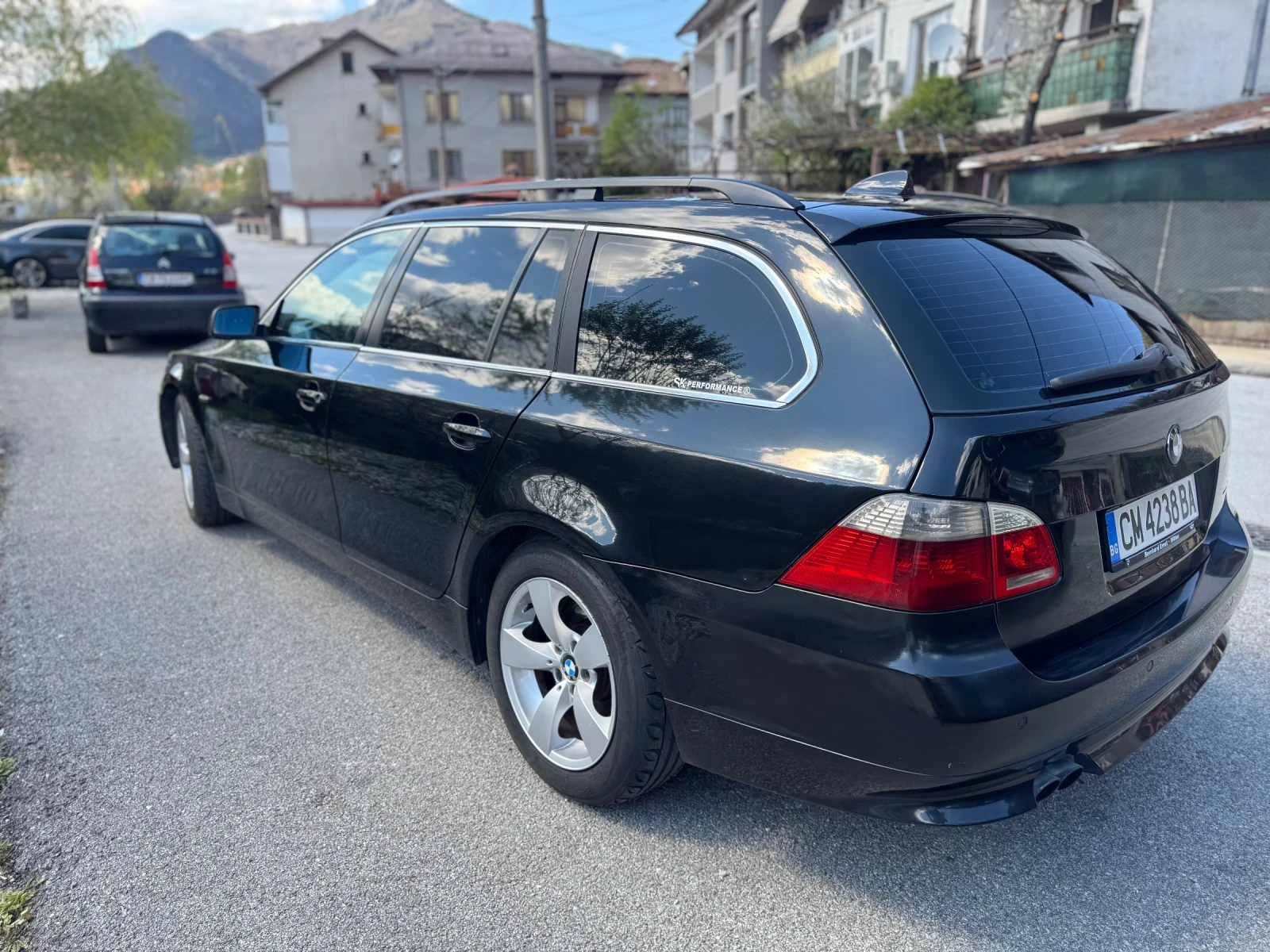 BMW 525 E61 525D M57, снимка 6 - Автомобили и джипове - 54296775