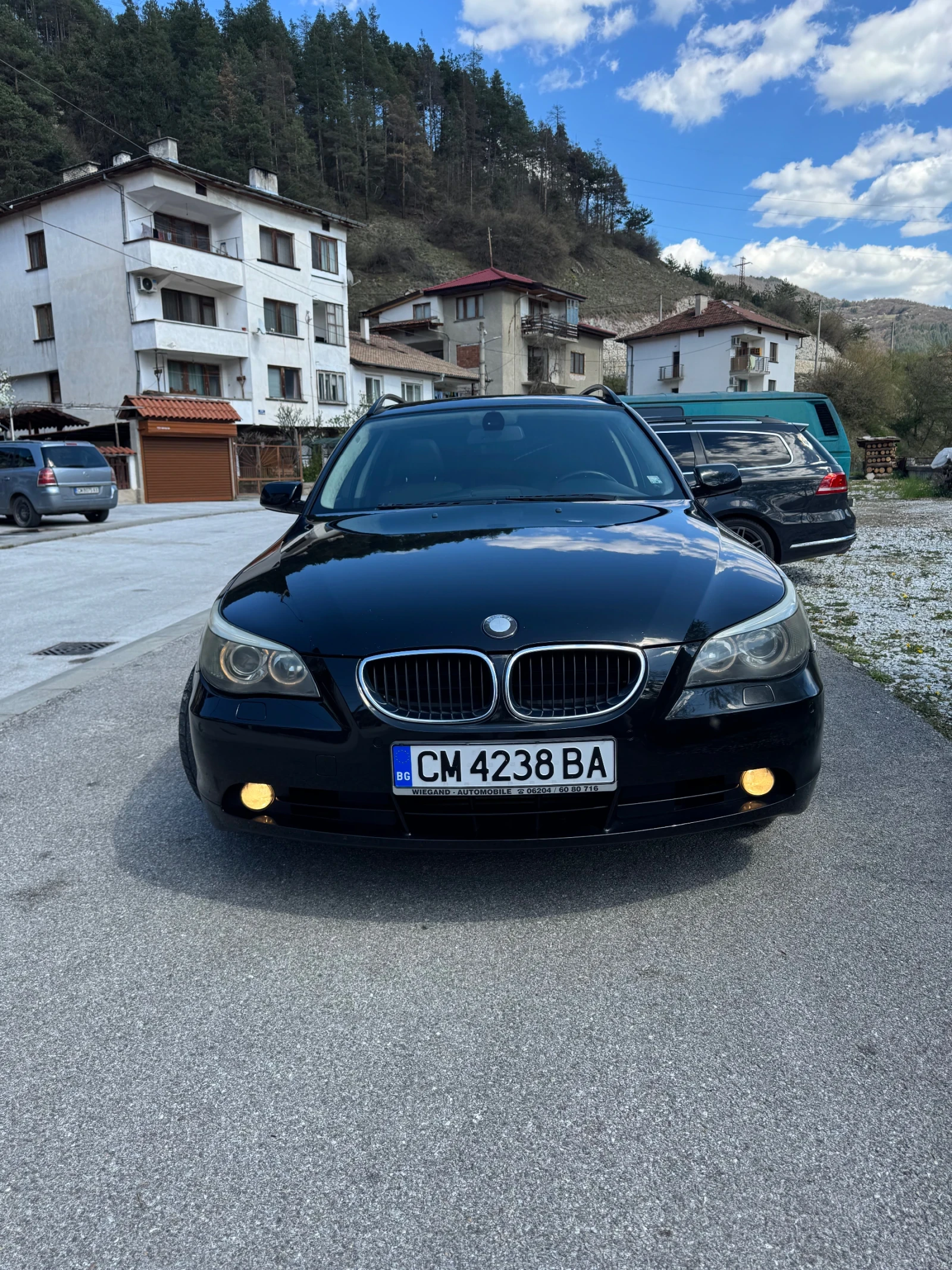 BMW 525 E61 525D M57