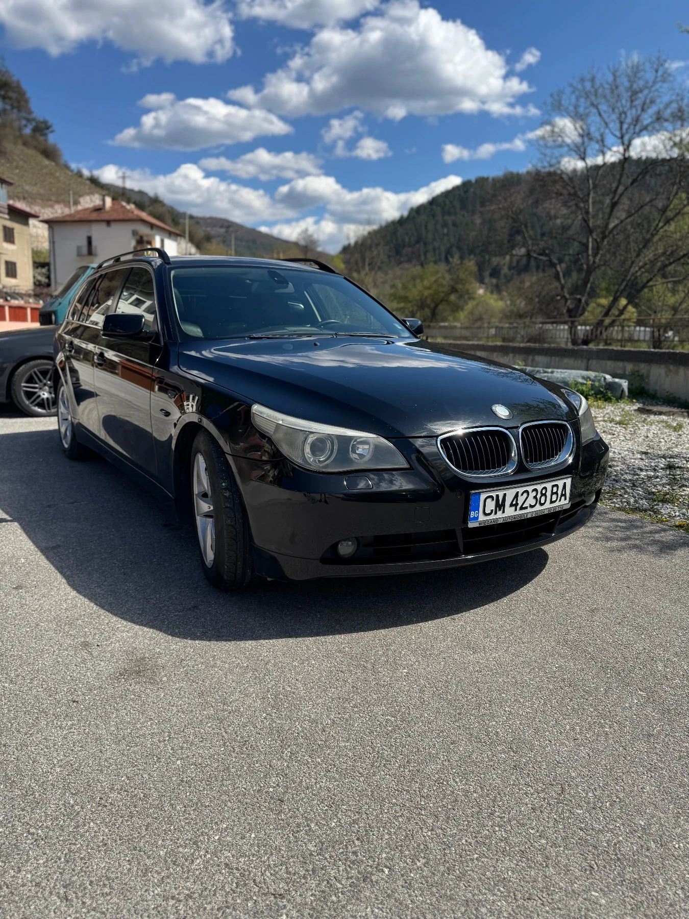 BMW 525 E61 525D M57, снимка 2 - Автомобили и джипове - 54296775